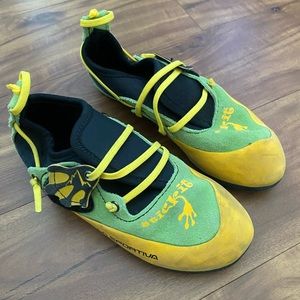 La Sportiva Kids’ Climbing Shoes